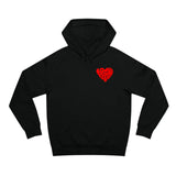 Black and Red Love Yourself Sweatsuit