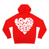 Red and White Love Yourself Sweatsuit