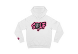 White Breast Cancer Awareness Hoodie