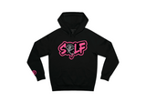 Black Breast Cancer Awareness Hoodie.