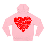 Pink and Red Love Yourself Sweatsuit